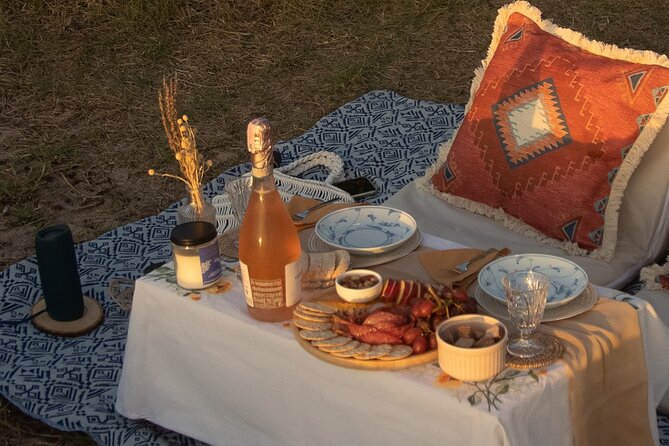 Romantic Picnic on a Phuket Beach During Sunset - A beach picnic that arrives fully prepared