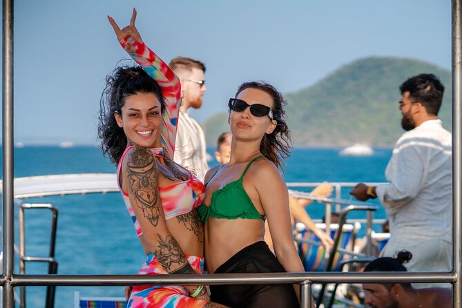 Sailaway Boat Party Phuket - A sunset party rather than a sightseeing cruise