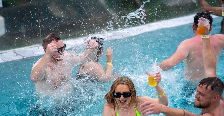 Sailaway Pool Party Phuket - A Rooftop Party Above Patong Beach
