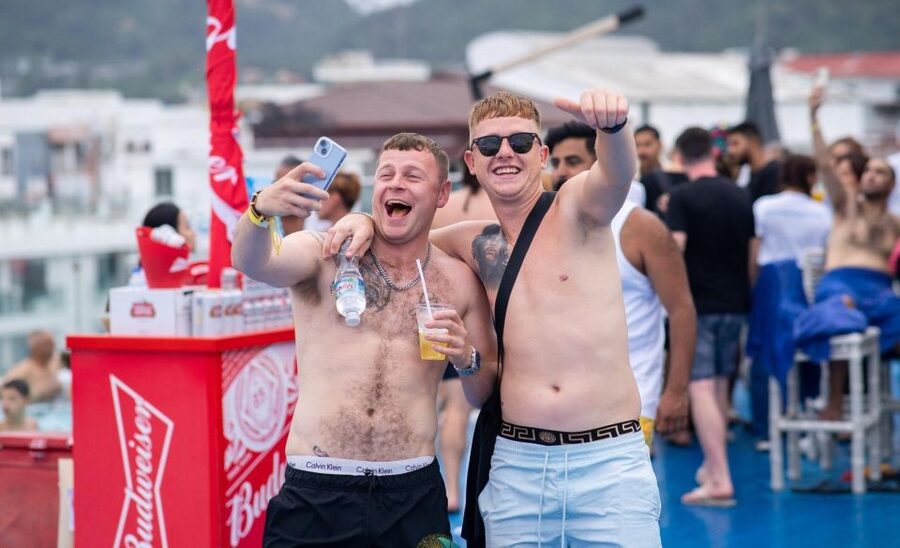 Sailaway Pool Party Phuket - Booking, Cancellation, and Weather Notes