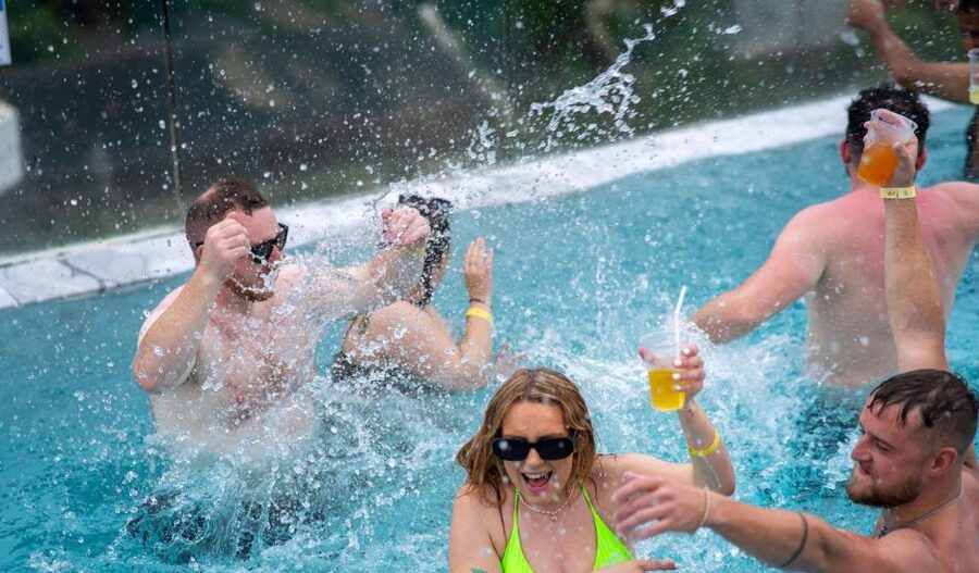 Sailaway Pool Party Phuket - What Happens From 5 PM to 10 PM