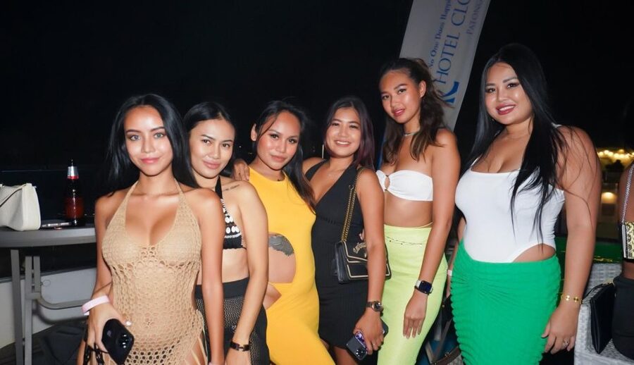 Sailaway Pool Party Phuket - Food Costs Extra at the Venue