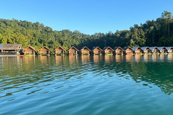 Samet Nangshe & Cheow Lan Lake: 1-Day Tour - Key things to know before booking