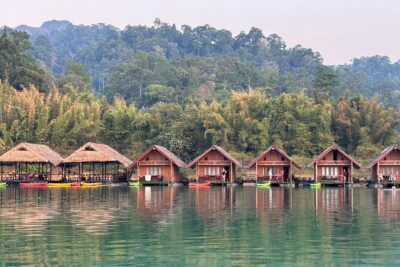 Samet Nangshe & Cheow Lan Lake: 1-Day Tour