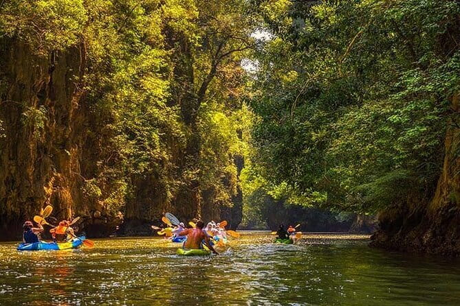 Samet Nangshe & Cheow Lan Lake: 1-Day Tour - The longtail boat across Cheow Lan Lake