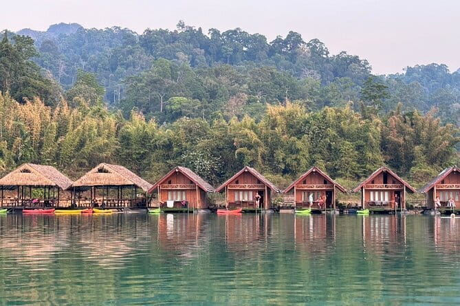 Samet Nangshe & Cheow Lan Lake: 1-Day Tour - Samet Nangshe Viewpoint at 7:30 AM