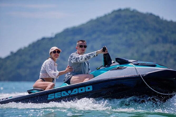 Scenic 9 Island Jet Ski Ride with Monkey Spotting from Phuket - Starting at AA Marina near Phuket Town