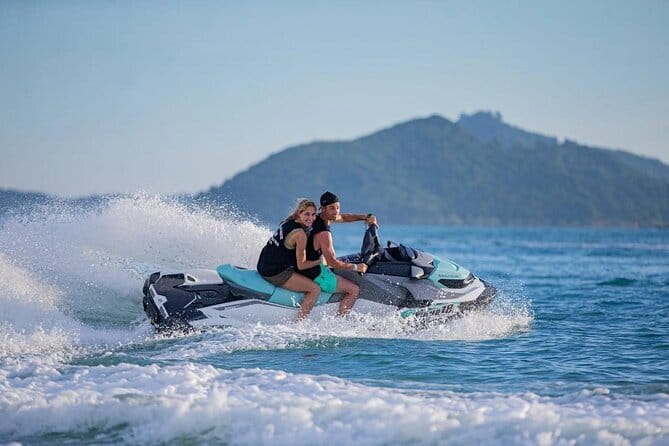 Scenic 9 Island Jet Ski Ride with Monkey Spotting from Phuket - Mangroves and Ao Po Grand slow the pace