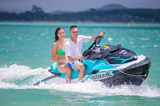 Scenic 9 Island Jet Ski Ride with Monkey Spotting from Phuket - Monkey Island brings the closest wildlife encounter