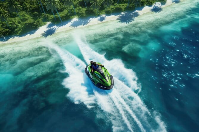 Scenic 9 Island Jet Ski Ride with Monkey Spotting from Phuket - Naka Yai gives you a proper beach break