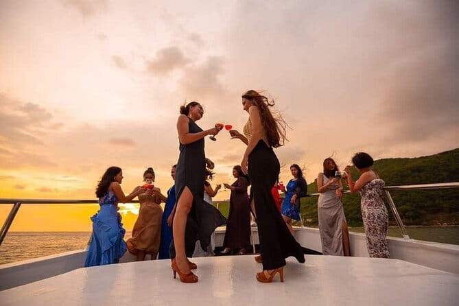 Scenic Promthep & Krating Cape Dining Experience Cruise - Leaving Chalong Pier at 4:30 pm