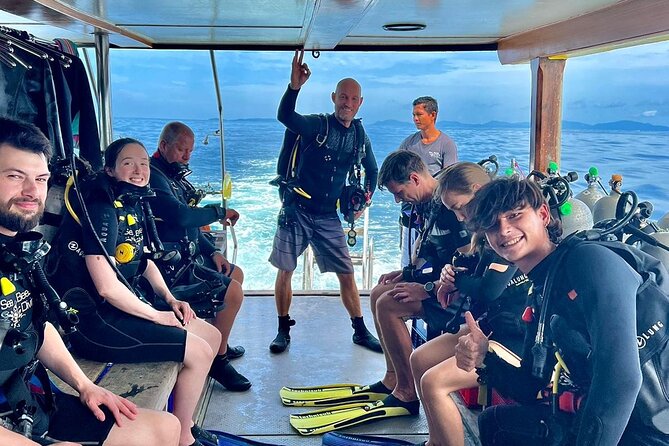 Scuba Diving Daytrip to Racha Yai - What the Racha Yai day is really like