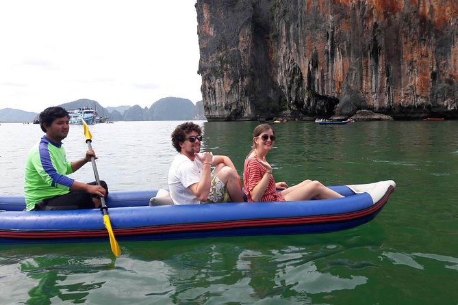 Sea Cave Canoeing & James Bond Island by Big Boat (Best Tour) - The morning pickup from Phuket
