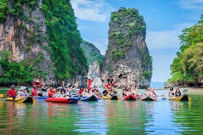 Sea Cave Canoeing & James Bond Island by Big Boat (Best Tour) - A halal buffet lunch with fruit and cold drinks