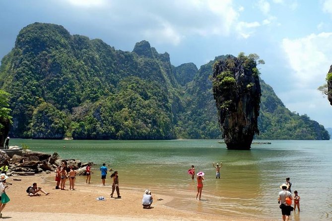 Sea Cave Canoeing & James Bond Island by Big Boat (Best Tour) - Naka Island or Lawa Island for swimming