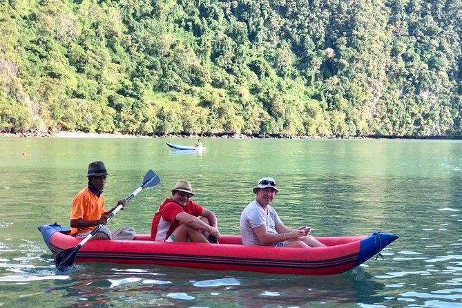 Sea Cave Canoeing & James Bond Island by Big Boat (Best Tour) - Group size, guide service, and the pace of the day