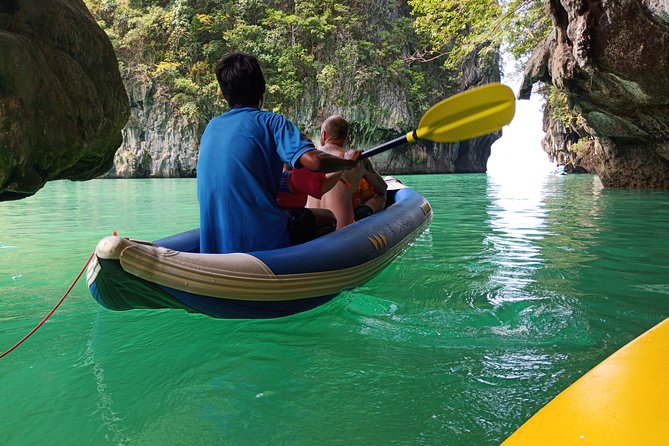 Secrets Of Phang Nga Bay Boat Tour From Phuket By Phuket Sail Tours - Canoeing through sea caves and hidden lagoons