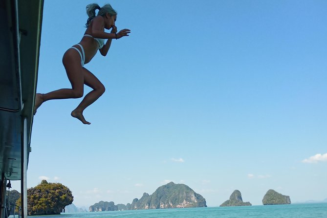 Secrets Of Phang Nga Bay Boat Tour From Phuket By Phuket Sail Tours - Lunch, local food, and what the price covers