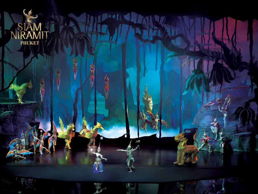 Siam Niramit Phuket Admission Ticket with Transfer Option - What the 80-minute show puts on stage