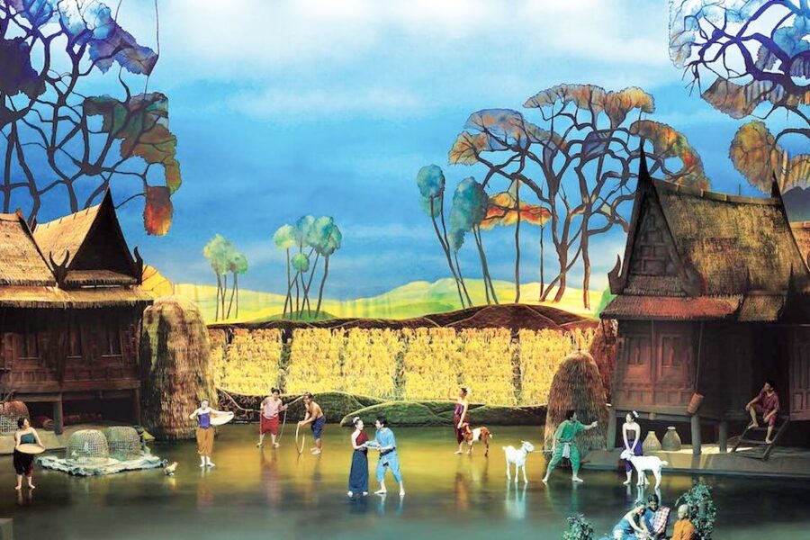 Siam Niramit Phuket Ticket with Optional Dinner & Transfer - Arrive early for the Thai village