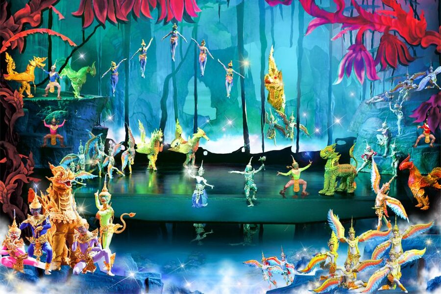 Siam Niramit Phuket Ticket with Optional Dinner & Transfer - Seating, phones, and the viewing experience