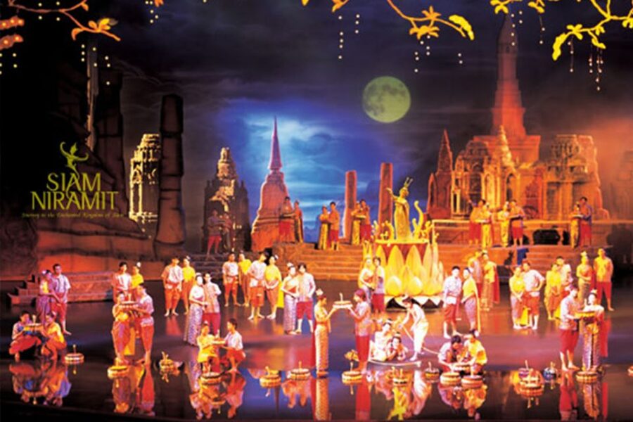 Siam Niramit Phuket Ticket with Optional Dinner & Transfer - Hotel transfers across Phuket