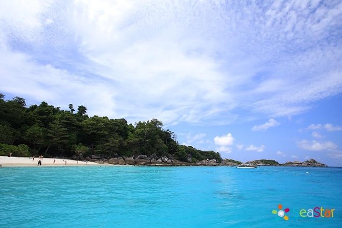 Similan Islands Day Trip by Speedboat From Phuket - Island number 8 brings the classic beach scene