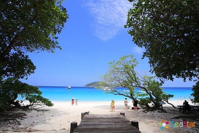 Similan Islands Day Trip by Speedboat From Phuket - Sail Rock gives you the best land view