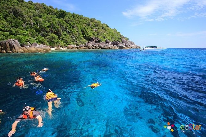 Similan Islands Day Trip by Speedboat From Phuket - Miang Island, number 4, is the lunch and rest stop