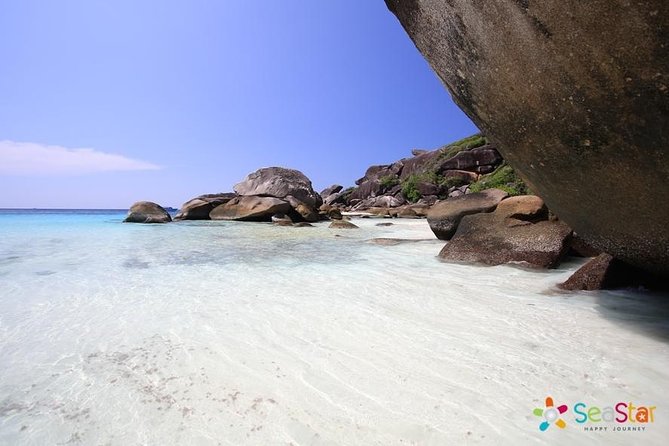 Similan Islands Day Trip by Speedboat From Phuket - Koh Haa, island number 5, finishes the snorkeling