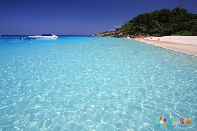 Similan Islands Day Trip by Speedboat From Phuket - Koh Ba Ngu, island number 9, starts the water time