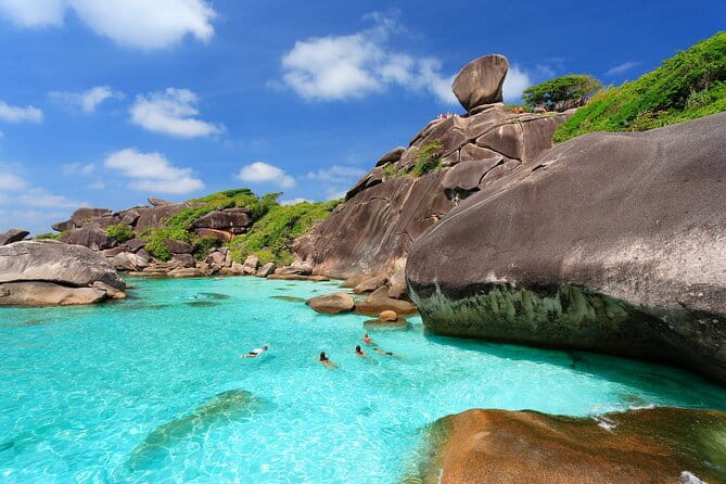 Similan Islands Full Day - Premium - Starting at Royal Phuket Marina