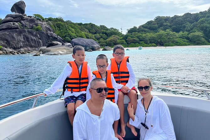 Similan Islands Private Tour - What is included, and what you still pay for
