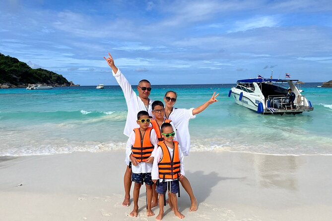 Similan Islands Private Tour - Five hours around Similan Islands National Park