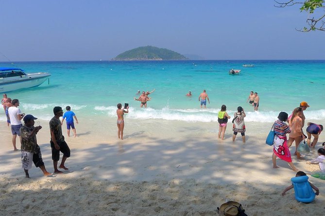 Similan Islands Snorkel Tour by Fantastic Similan Travel from Phuket - Koh Payu and East of Eden