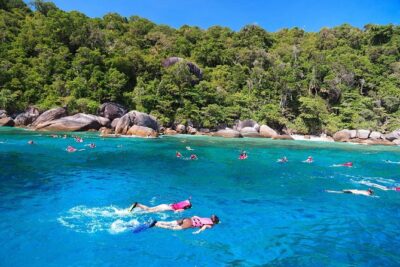 Similan Islands Snorkel Tour by Fantastic Similan Travel from Phuket