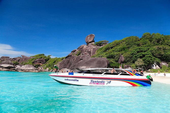 Similan Islands Snorkel Tour by Fantastic Similan Travel from Phuket - Koh Bangu and the rock-filled reefs