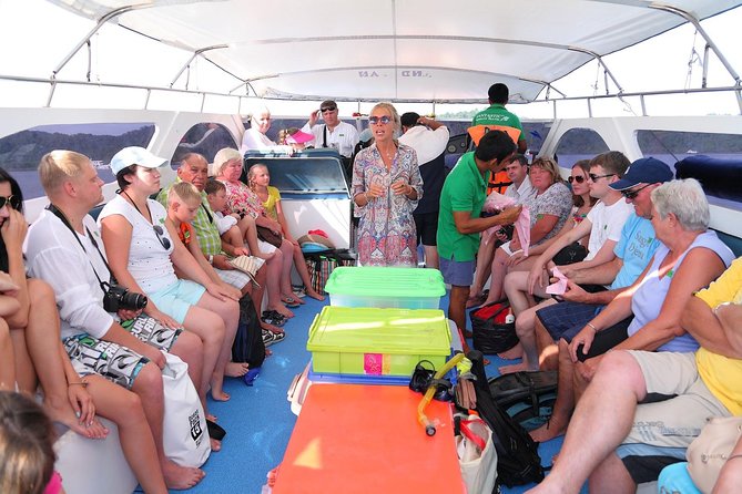Similan Islands Snorkel Tour by Fantastic Similan Travel from Phuket - Koh Similan and the walk to Sailing Rock
