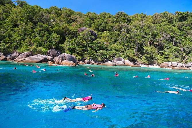 Similan Islands Snorkel Tour by Fantastic Similan Travel from Phuket - Koh Miang and Princess Bay: the gentlest introduction