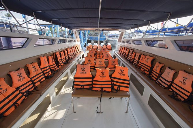 Similan Islands Snorkel Tour by SeaStar Andaman from Phuket - From Phuket to Tup Lamu before sunrise