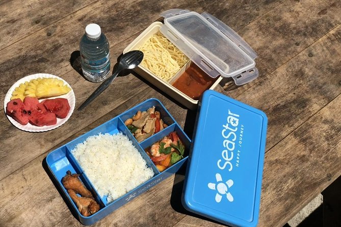 Similan Islands Snorkel Tour by SeaStar Andaman from Phuket - What the included food and equipment mean