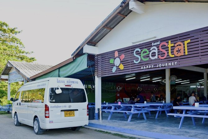 Similan Islands Snorkel Tour by SeaStar Andaman from Phuket - The speedboat ride to the Similan Islands