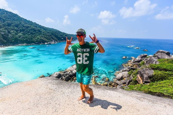 Similan Islands Snorkeling Day Tour from Phuket - The speedboat ride to the islands