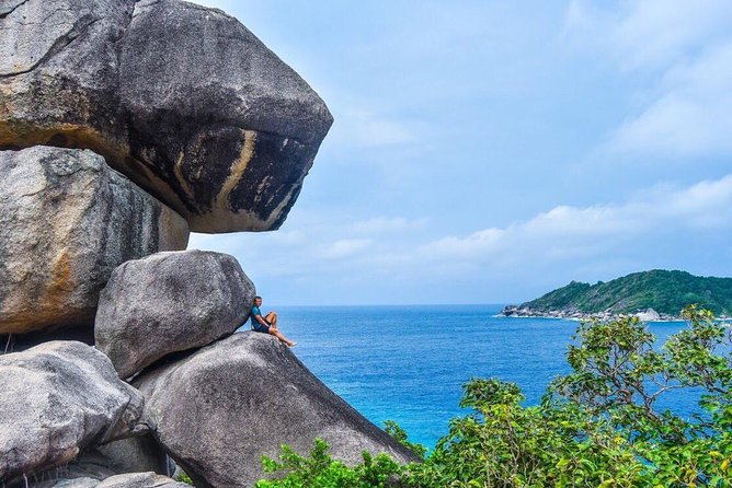 Similan Islands Snorkeling Day Tour from Phuket - Island 8, the white beach, and Sail Rock