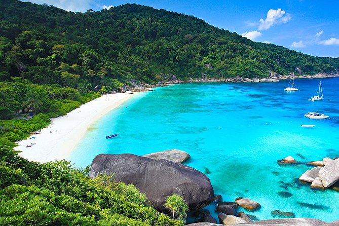 Similan Islands Snorkeling Day Tour from Phuket - Island 4, lunch, and a longer beach break