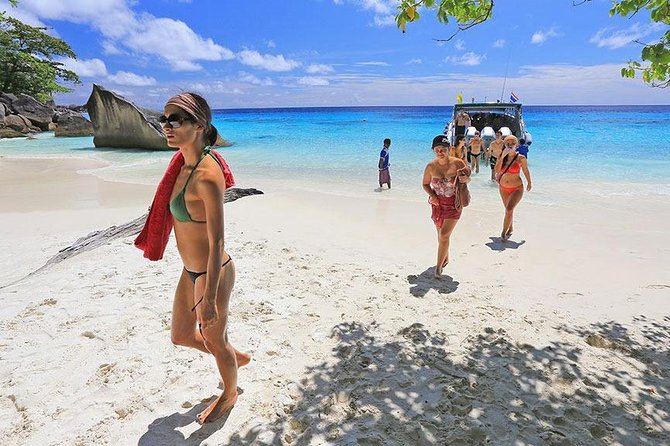 Similan Islands Snorkeling Day Trip By Love Andaman From Phuket - Koh 8 and the beach that anchors the day