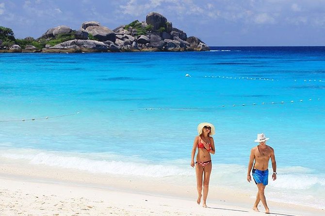 Similan Islands Snorkeling Day Trip By Love Andaman From Phuket - Sailing Rock and the short viewpoint visit