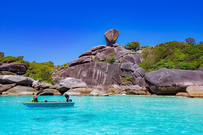 Similan Islands Snorkeling Tour By Seastar Andaman From Phuket - Speedboat travel saves time, but adds motion