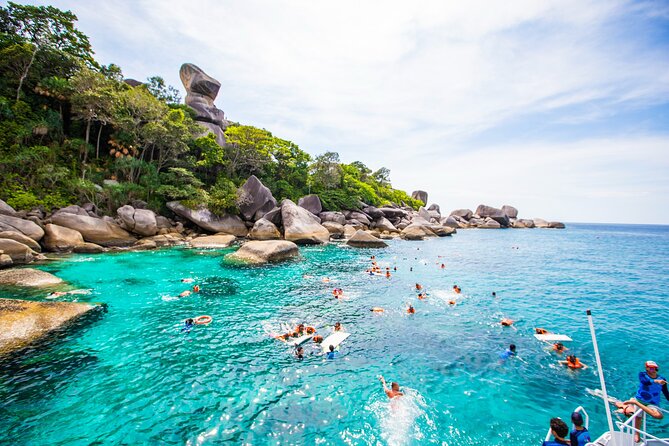 Similan Islands Snorkeling Tour By Seastar Andaman From Phuket - Ko Miang combines lunch, swimming, and a walk