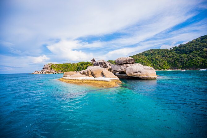 Similan Islands Snorkeling Tour By Seastar Andaman From Phuket - Bangu Island, or Koh 9, brings another swim